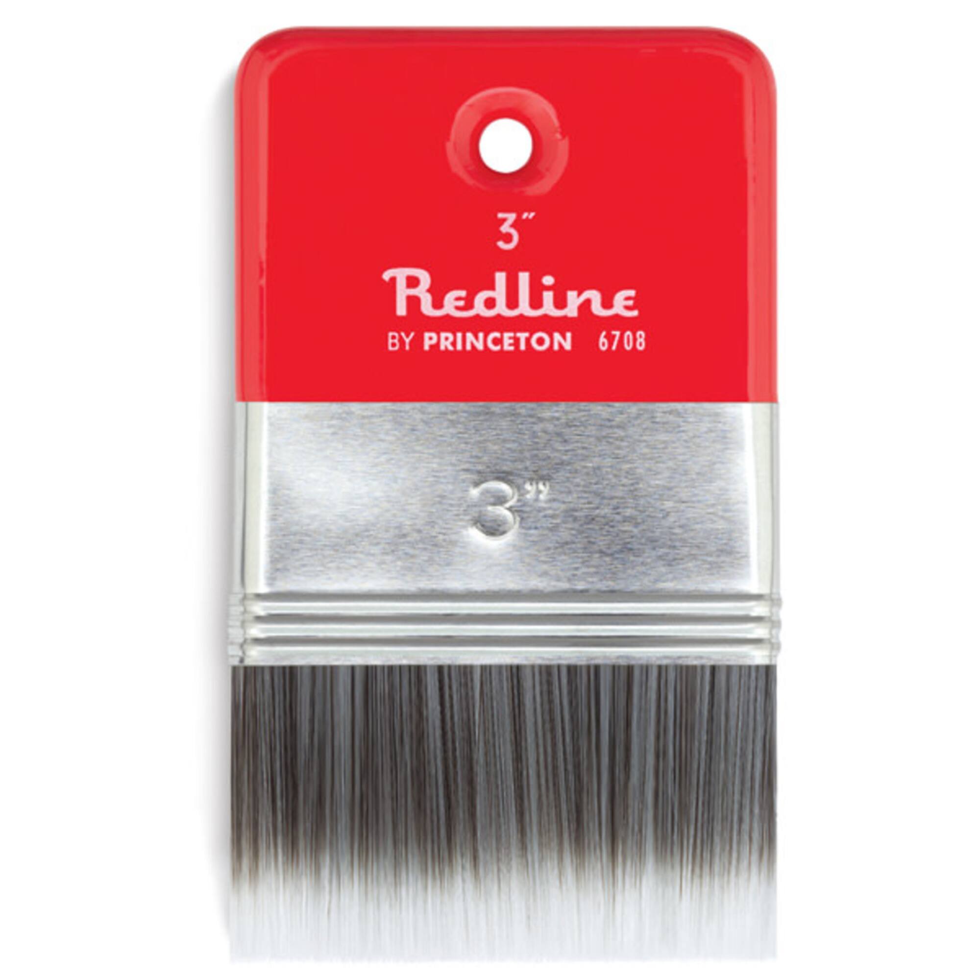 Princeton™ Redline™ Series 6700 Flat Paddle Mottler Brush